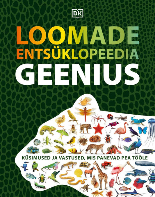 Villem H- Loomade entsüklopeedia. Geenius Koolibri