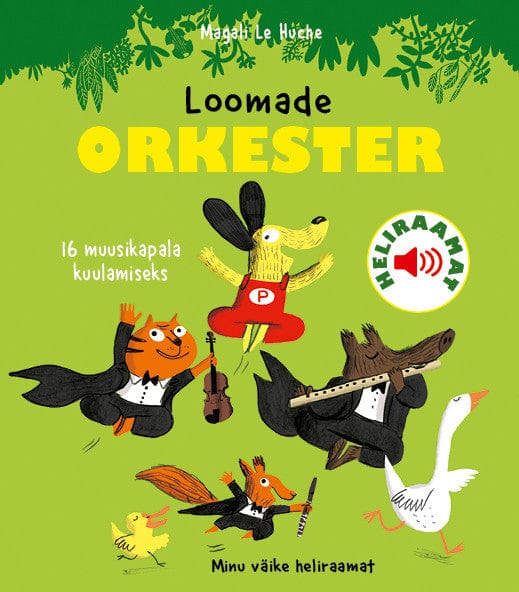 Villem H- Loomade orkester Koolibri