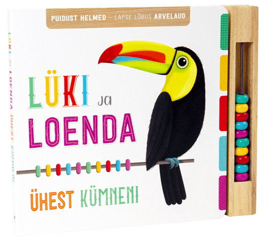 Villem H- Lüki ja loenda ühest kümneni Koolibri