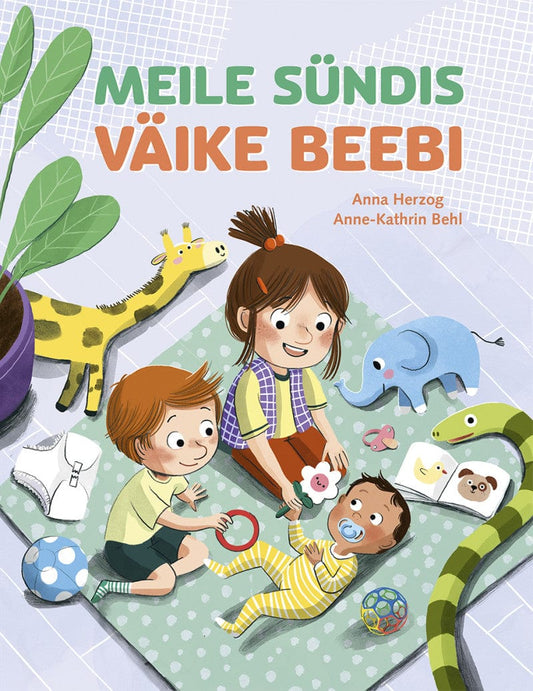 Villem H- Meile sündis väike beebi Koolibri