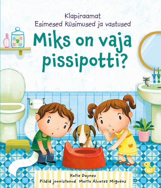 Villem H- Miks on vaja pissipotti? Esimesed küsimused ja vastused. Klapiraamat Koolibri