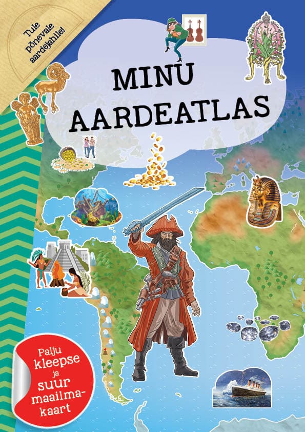 Villem H- Minu aardeatlas Koolibri