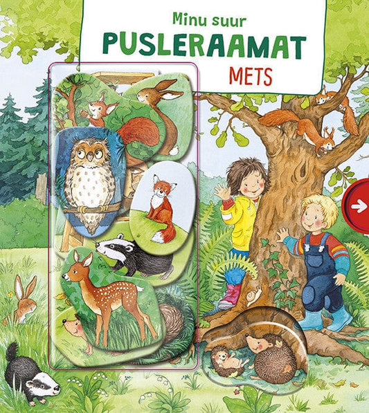 Villem H- Minu suur pusleraamat. Mets Koolibri