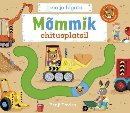 Villem H- Mõmmik ehitusplatsil Koolibri