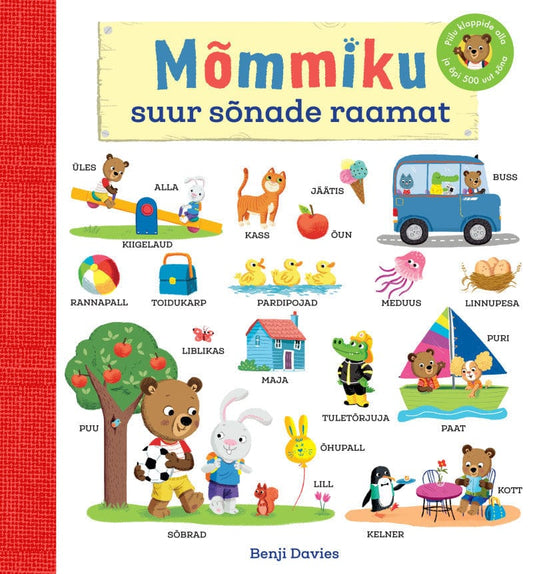 Villem H- Mõmmiku suur sõnade raamat Koolibri