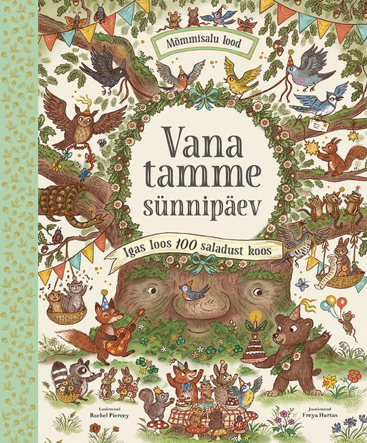 Villem H- Mõmmisalu lood. Vana tamme sünnipäev Koolibri