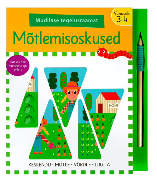 Villem H- Mudilase tegelusraamat. Mõtlemisoskused Koolibri