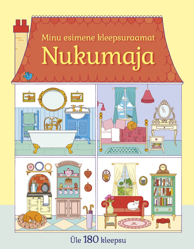 Villem H- Nukumaja. Minu esimene kleepsuraamat Koolibri