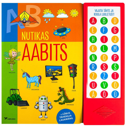 Villem H- Nutikas aabits Koolibri