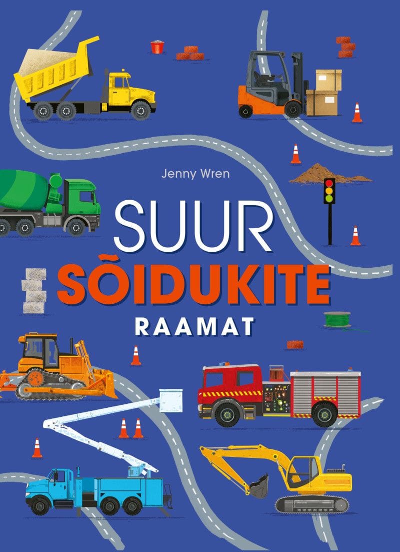 Villem H- Suur sõidukite raamat Koolibri