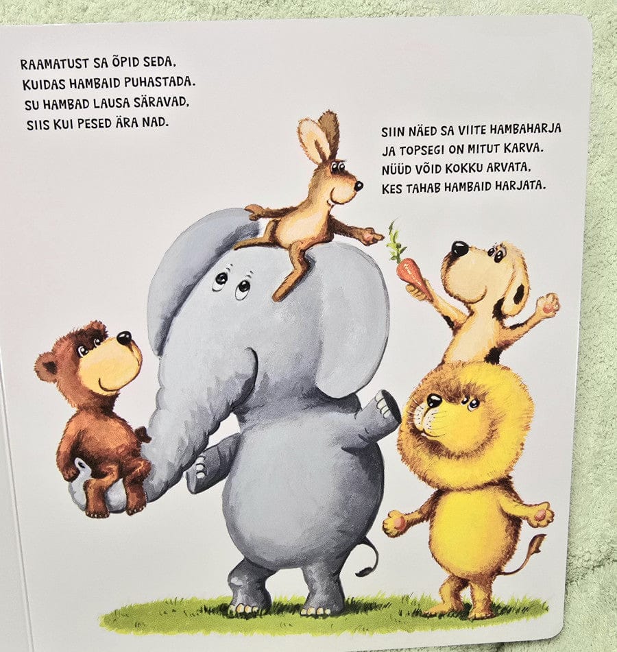 Villem Hambapesutrall Koolibri