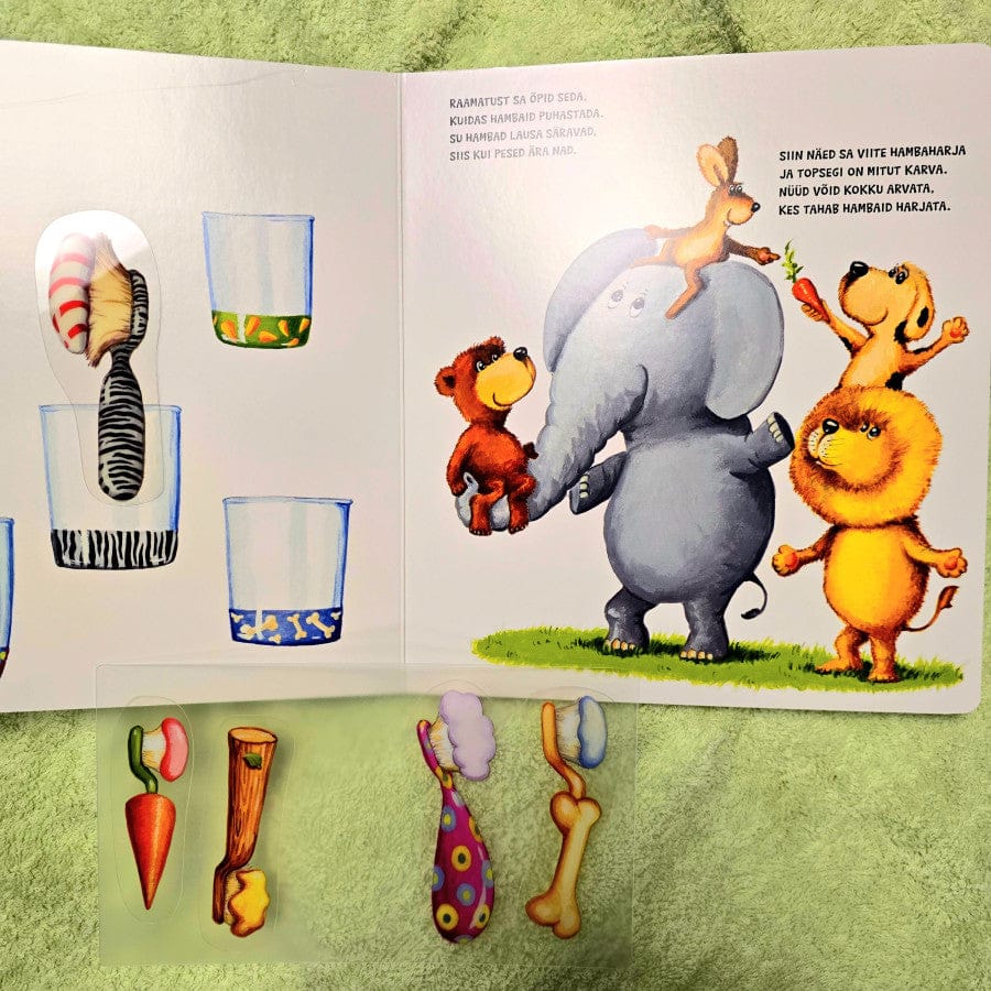 Villem Hambapesutrall Koolibri