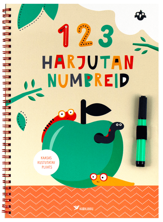 Villem Harjutan numbreid Koolibri