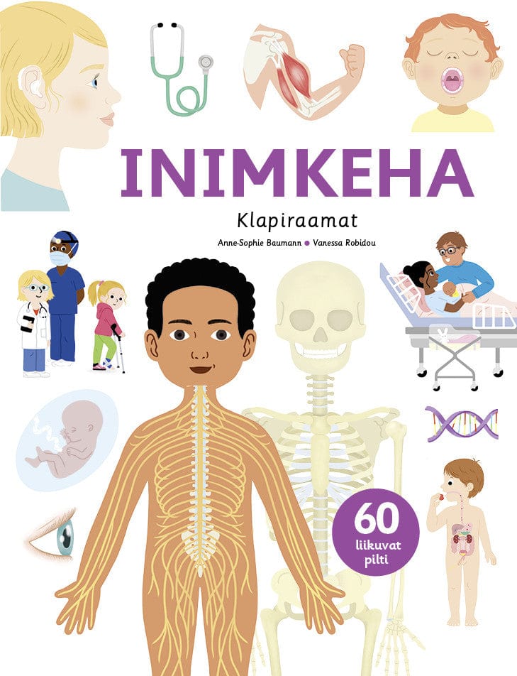 Villem Inimkeha. Suur klapiraamat Koolibri