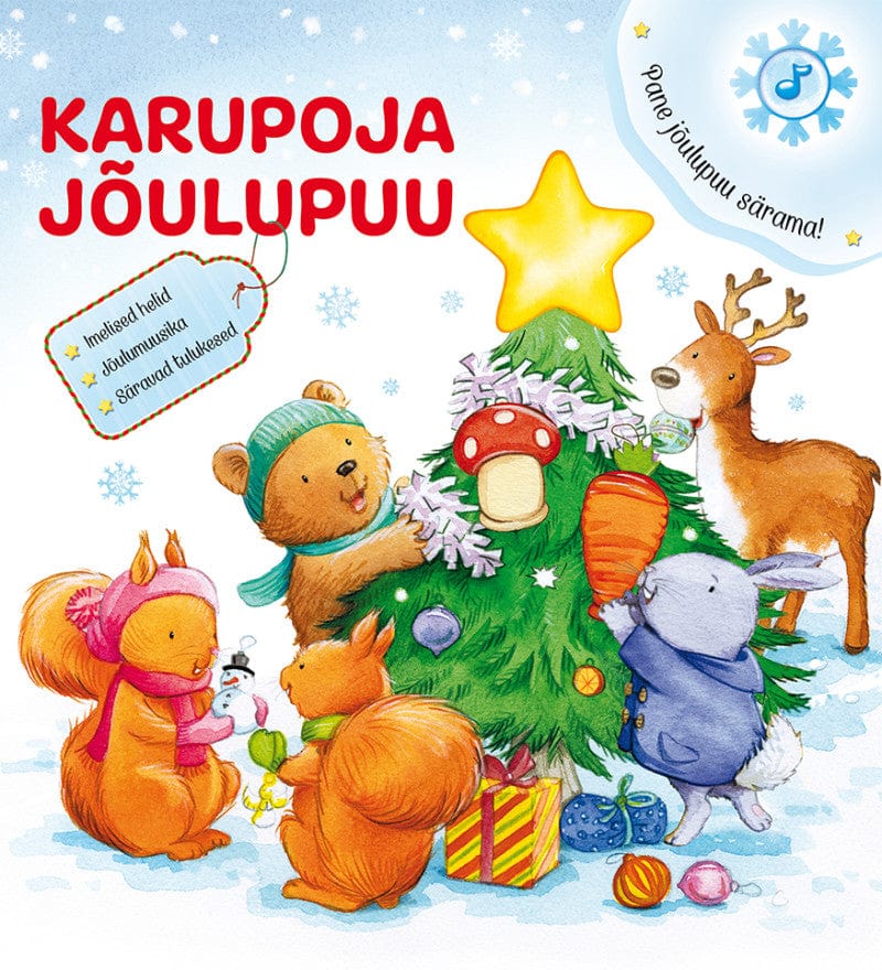 Villem Karupoja jõulupuu Koolibri