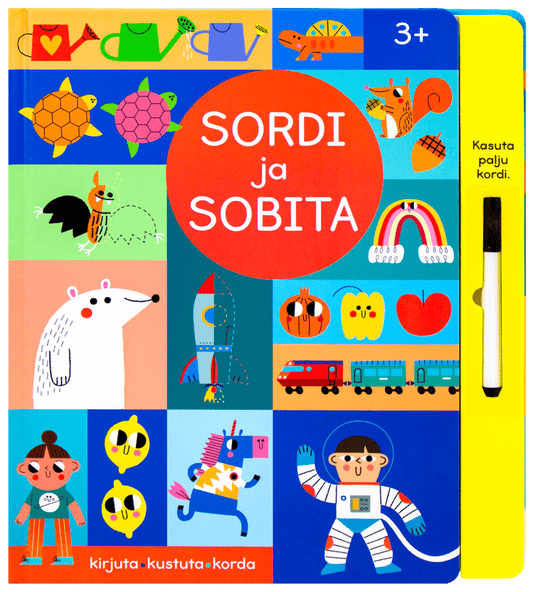 Villem Kirjuta, kustuta, korda. Sordi ja sobita Koolibri