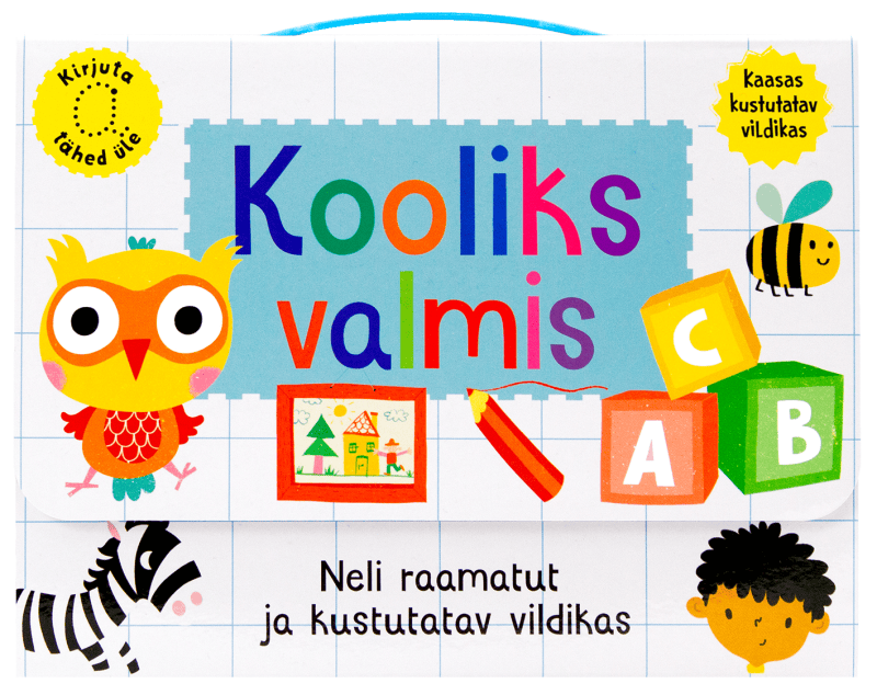 Villem Kooliks valmis. Mängukohver Koolibri