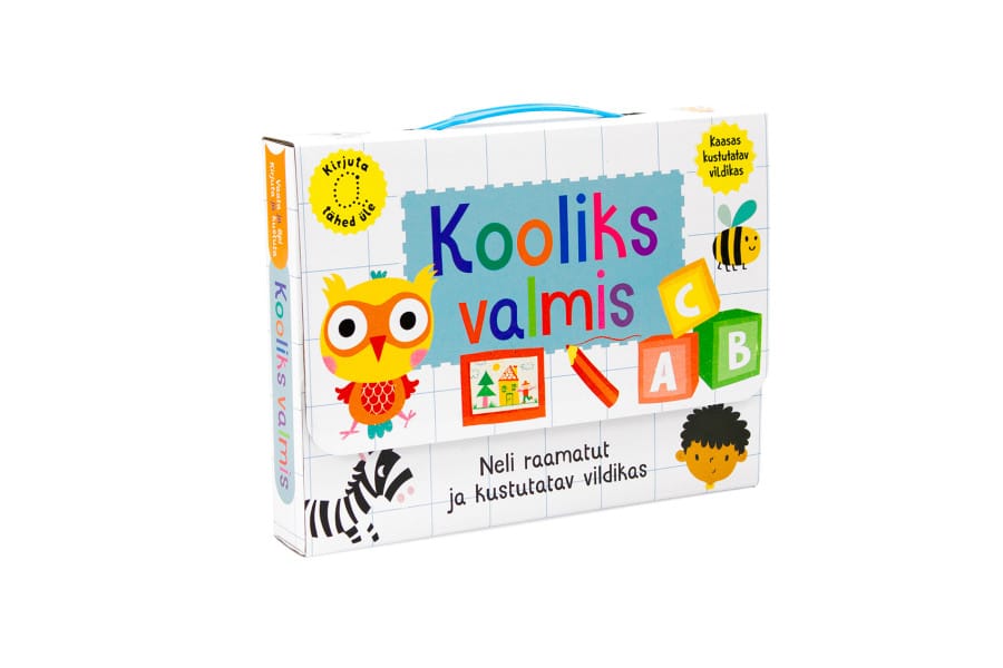 Villem Kooliks valmis. Mängukohver Koolibri