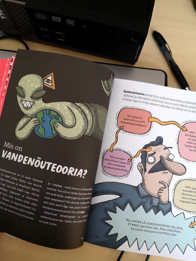 Villem Kuidas ära tunda vale info. Käsiraamat Koolibri