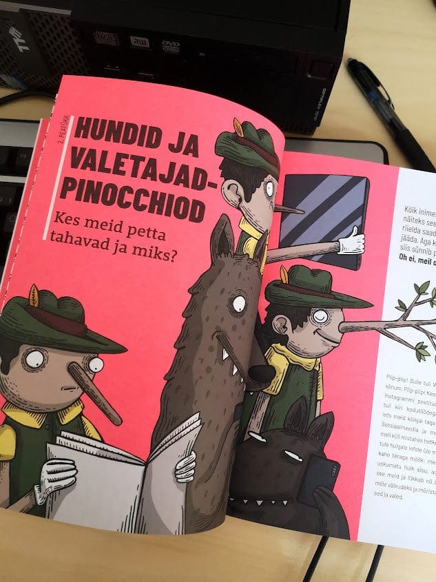 Villem Kuidas ära tunda vale info. Käsiraamat Koolibri