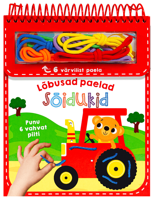 Villem Lõbusad paelad. Sõidukid Koolibri