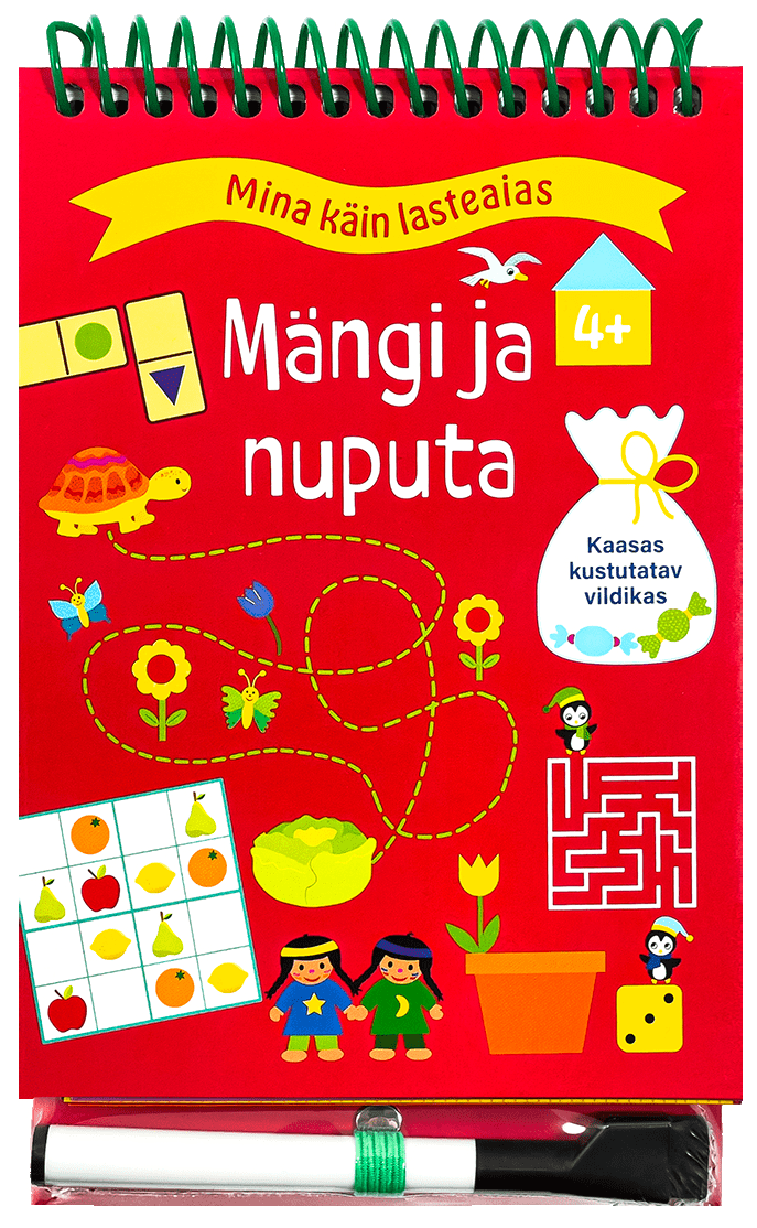 Villem Mängi ja nuputa. 4+ Koolibri