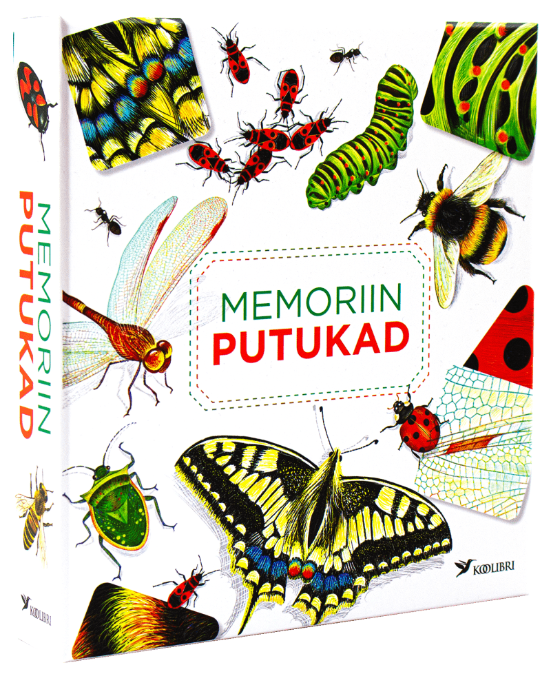 Villem Memoriin. Putukad Koolibri
