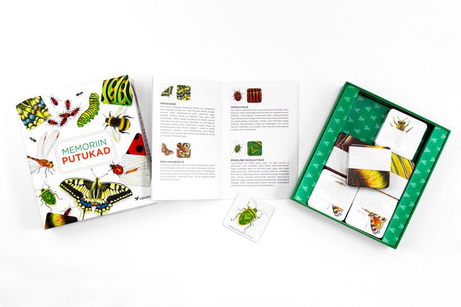 Villem Memoriin. Putukad Koolibri