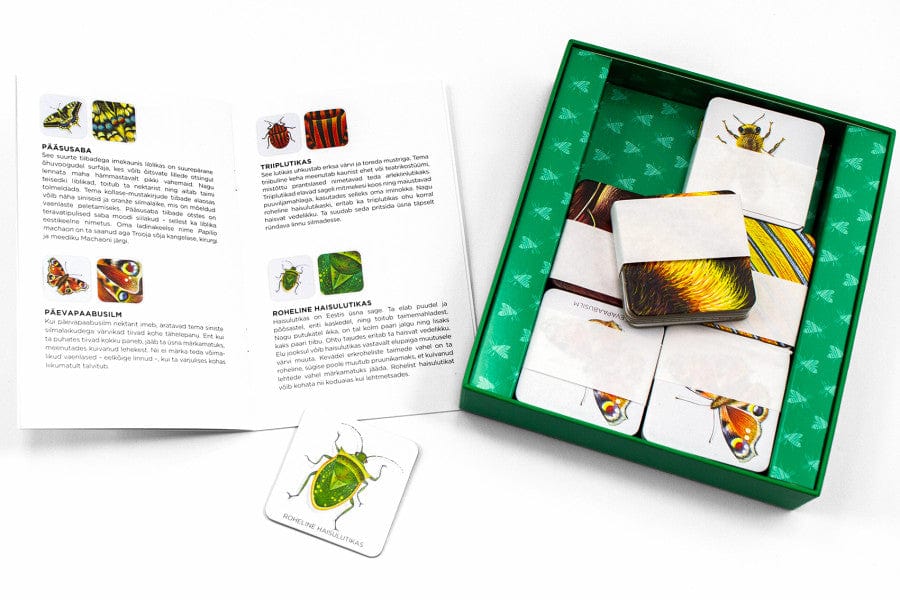 Villem Memoriin. Putukad Koolibri