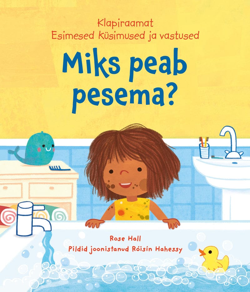 Villem Miks peab pesema? Esimesed küsimused ja vastused. Klapiraamat Koolibri