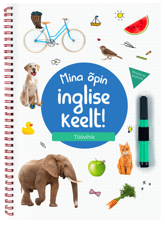 Villem Mina õpin inglise keelt! Töövihik Koolibri