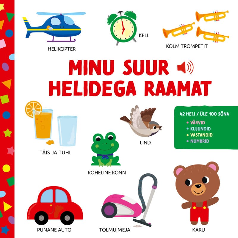 Villem Minu suur helidega raamat Koolibri