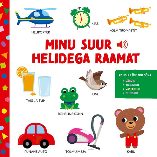 Villem Minu suur helidega raamat Koolibri