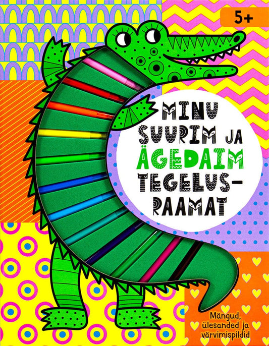 Villem Minu suurim ja ägedaim tegelusraamat Koolibri