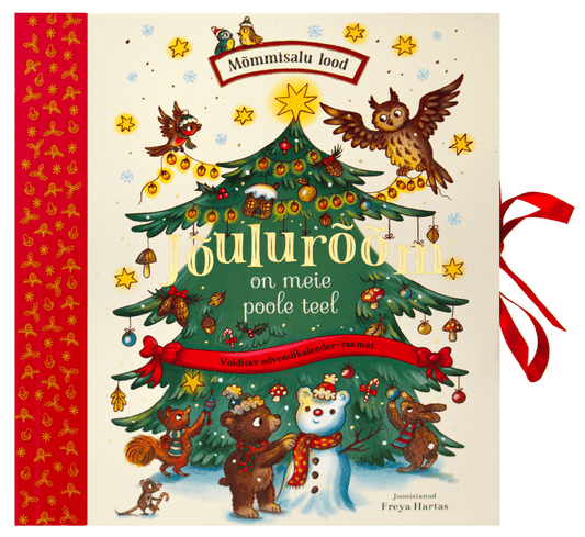 Villem Mõmmisalu lood. Jõulurõõm on meie poole teel Koolibri