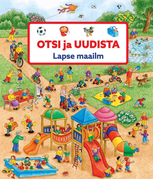 Villem Otsi ja Uudista: Lapse maailm Koolibri