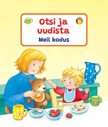 Villem Otsi ja uudista. Meil kodus Koolibri