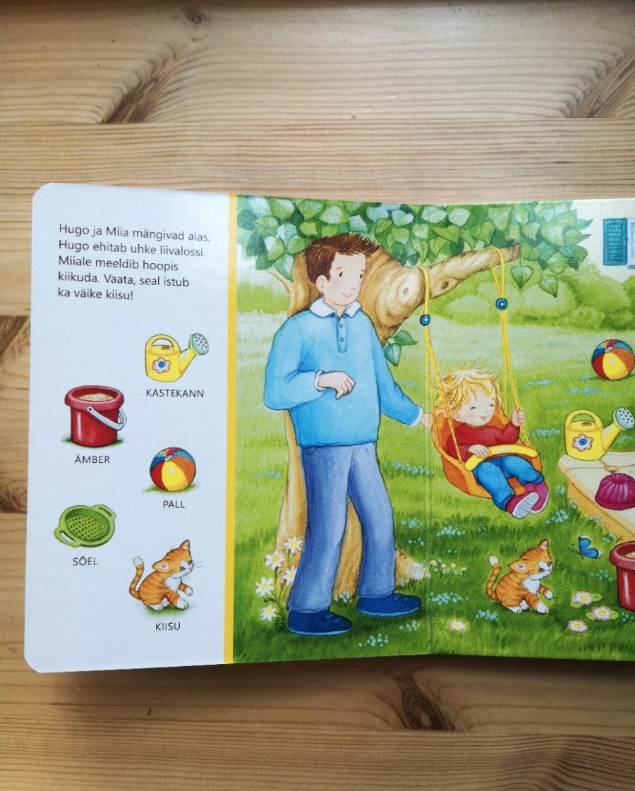 Villem Otsi ja uudista. Meil kodus Koolibri