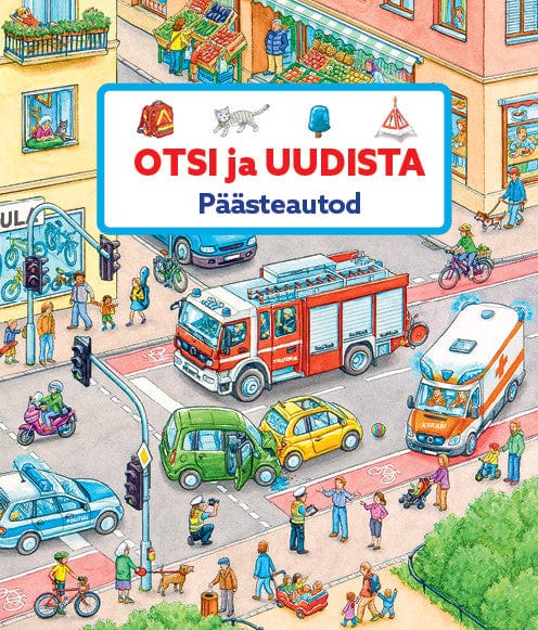 Villem Otsi ja uudista. Päästeautod Koolibri