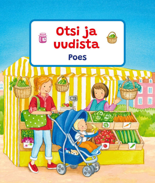 Villem Otsi ja uudista. Poes Koolibri