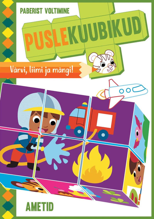 Villem Paberist voltimine. Puslekuubikud. Ametid Koolibri