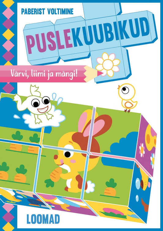 Villem Paberist voltimine. Puslekuubikud. Loomad Koolibri