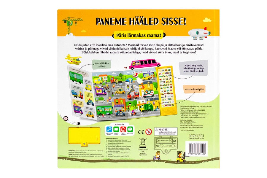Villem Paneme hääled sisse! Koolibri