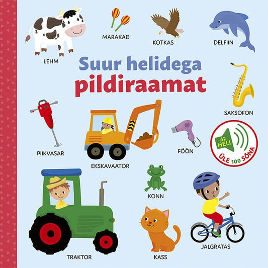 Villem Suur helidega pildiraamat Koolibri