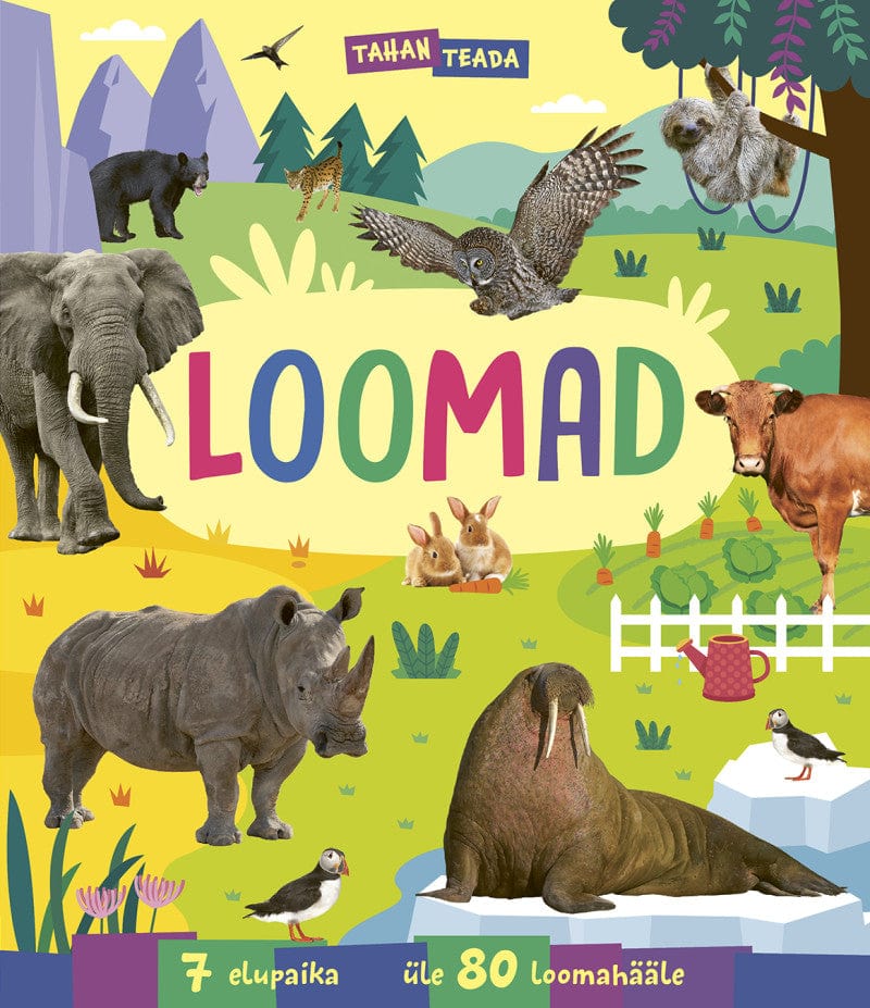 Villem Tahan teada. Loomad Koolibri