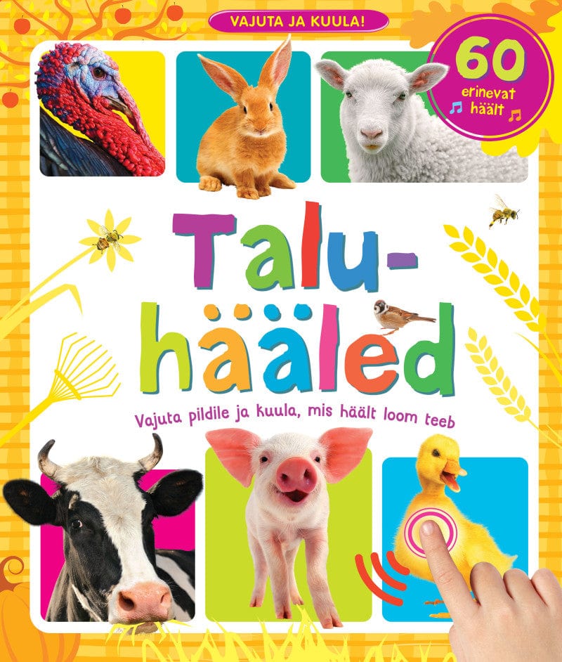 Villem Taluhääled. Vajuta ja kuula! Koolibri