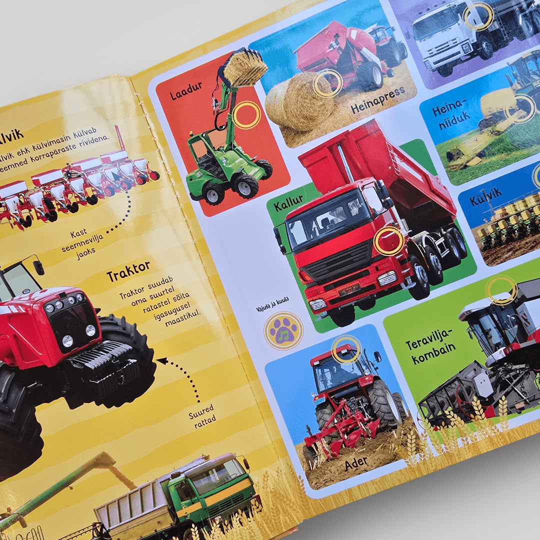 Villem Taluhääled. Vajuta ja kuula! Koolibri