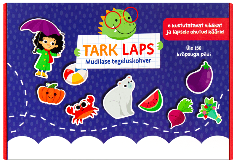 Villem Tark laps. Mudilase tegeluskohver Koolibri