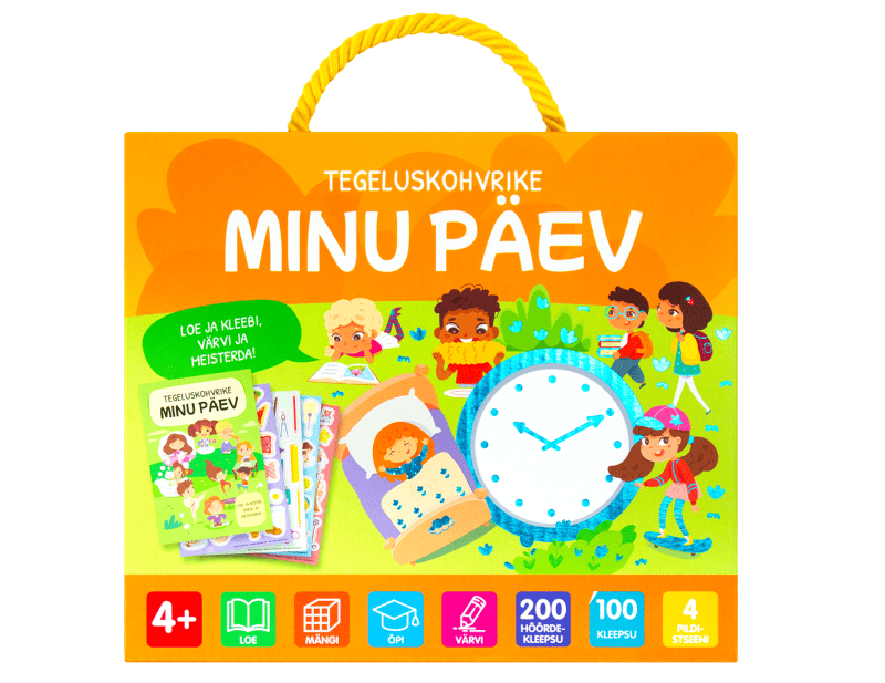 Villem Tegeluskohvrike - Minu päev Koolibri