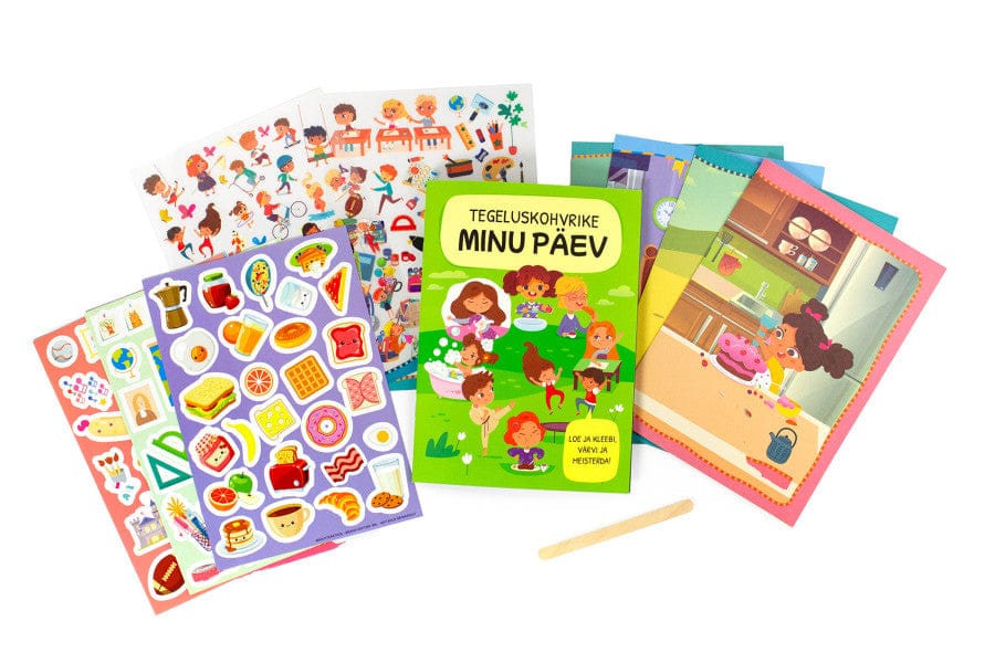 Villem Tegeluskohvrike - Minu päev Koolibri